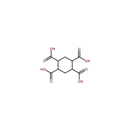 Ak Scientific Cyclohexane-1, 2, 4, 5-tetracarboxylic acid, mixture of cis/trans (25g), CAS 15383-49-0 7582AJ-25g