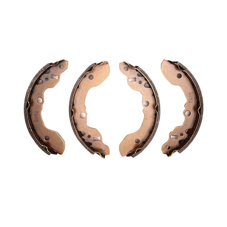 Dfc True Arc Parking Brake Shoes, Drum Brake Shoe Set,  1901-0641-00