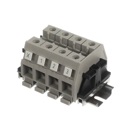Crown Steam TERMINAL BLOCK ASSM 4 POLE 6161-4