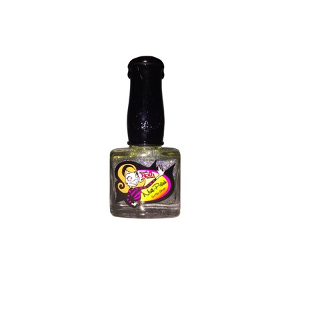 Roth Flake & Pearl Product SURFITE SILVER NAIL POLISH RNP-109