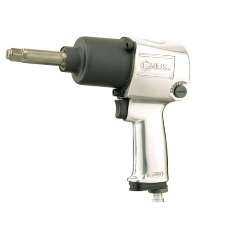 Genius Tools 1/2in DR. Super Duty IMPACT WRENCH 450 FT-LB 400452