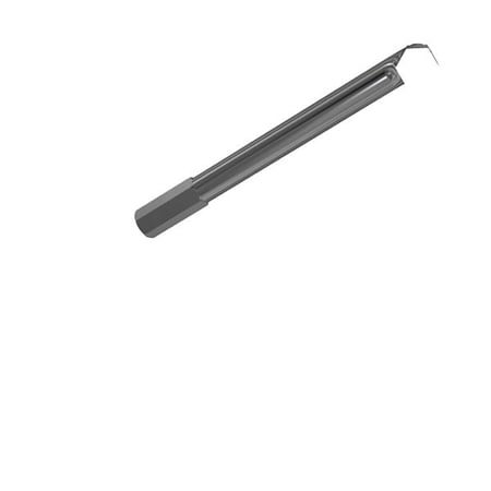Allied Titanium Hex Key Wrench, Titanium, 8 mm Tip 107805