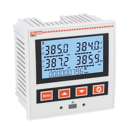 Lovato Multimeter Lcd With Icons DMG600