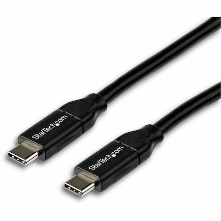 Startech.Com 2M 6 FT USB C TO USB C CABLE W/ 5A PD - M/M - USB 2.0 - USB-IF CERTIFIED USB2C5C2M