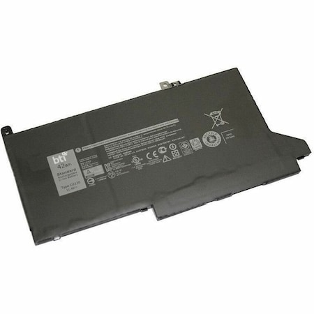 Battery Technology BTI 3-CELL 11.4V LI-ION NOTEBOOK BATTERY FOR DELL LATITUDE 7280, 72 451-BBZL-BTI