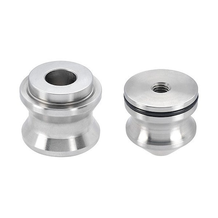 Vektek Clamping Hardware, 19 mm H, 0.08 lb 570371