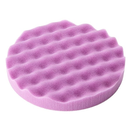 3M Polishing Pad, Foam, 6" Size, Package Quantity: 2 33042