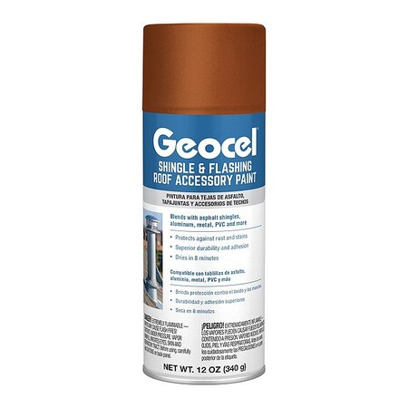 Geocel Shingle and Flashing Roof Paint GC91135-6X