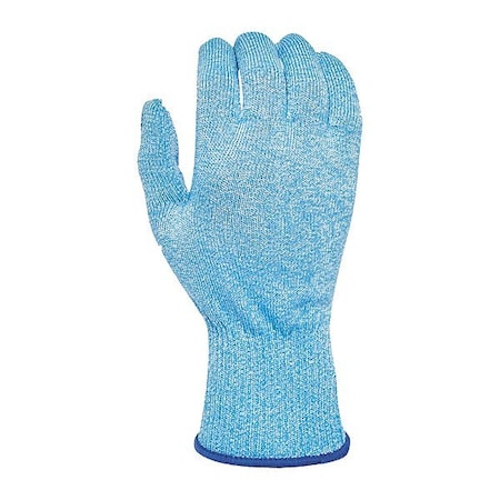 Showa Knit Gloves, Blue, Unisex, Cut-Resistant, PR FC200BXS-06