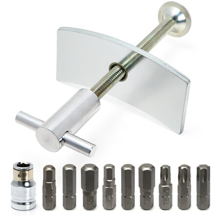 Powerbuilt 12 Pc Disc Brake Repair Kit 640592