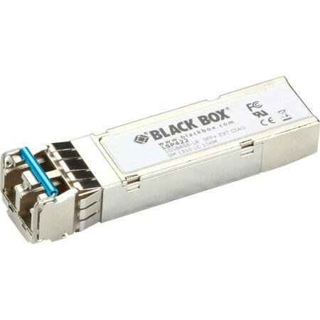 Black Box Black Box Transceiver Module, SFP+, 10Gbps, 10km LSP422
