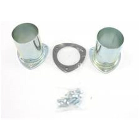 Patriot Exhaust 3.5 to 3.5 in. Collector Reducers PEPH7246