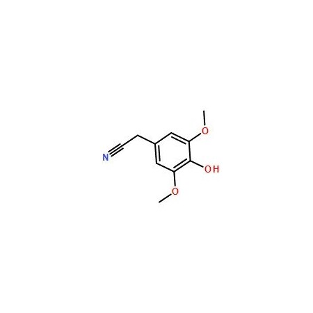 Ak Scientific 3, 5-Dimethoxy-4-hydroxyphenylacetonitrile (100mg), CAS 42973-55-7 3243AE-100mg