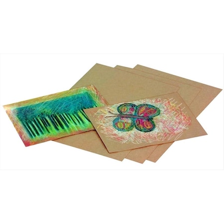 Pen2Paper Extra Heavy Weight Kraft Paper Sheet - Brown, 100PK PE928027