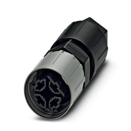 Phoenix Contact QPD P 2PE1 5 8-13 BK Connector QUICKON 1414706