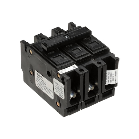 Master-Bilt Circuit Breaker, 20 Amp, 3 Pole, QOU-320 19-13100