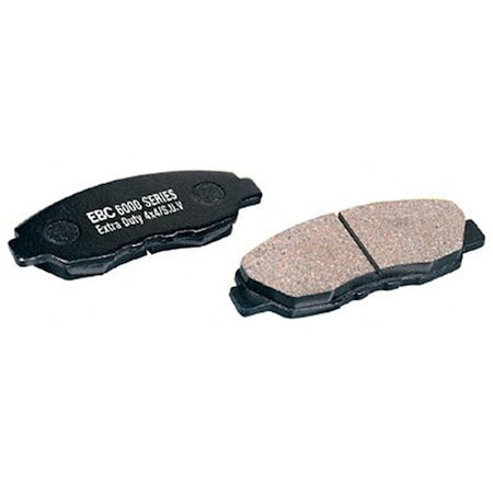 Ebc Brakes DP61274 6000 Series Greenstuff Truck And Suv Brake Pad E35-DP61274