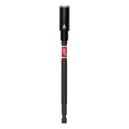 Milwaukee Tool Bit Holder, 6" L, 1/4" Shank Size 48-32-7904