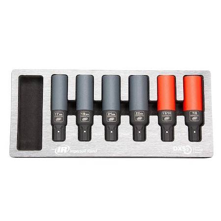 Ingersoll-Rand DXS impact socket lug nut accessory DXS2KMH6LN