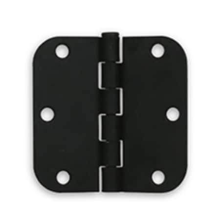 The Delaney 3.5 x 0.625 in. Residential Hinge, Black RH3519