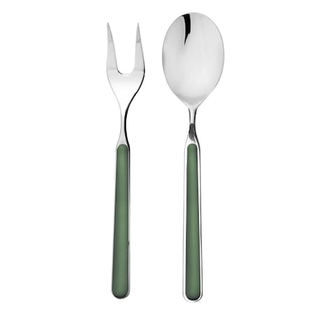 Mepra Fantasia Serving Set - 2 Pieces - Green 10V622110