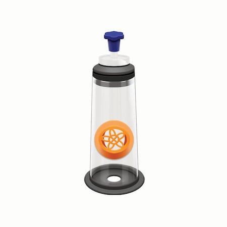 Jorgensen Laboratories Oxygen/Rescue Mask - 1.63"H x 3.88"W J0299A
