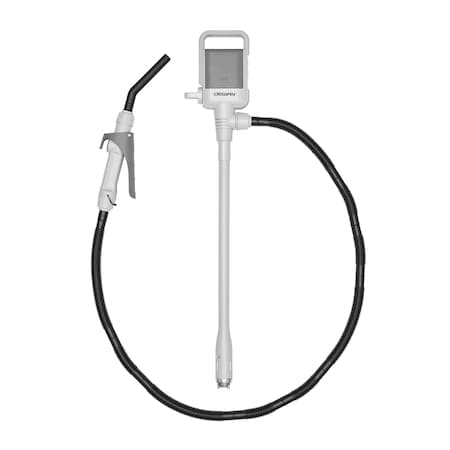 Deway Auto Fuel Transfer Pump W/Plastic Hose WAYPUMP17