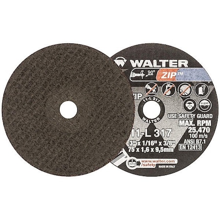 Walter Quick-Change, 2" dia., PK25 04G205