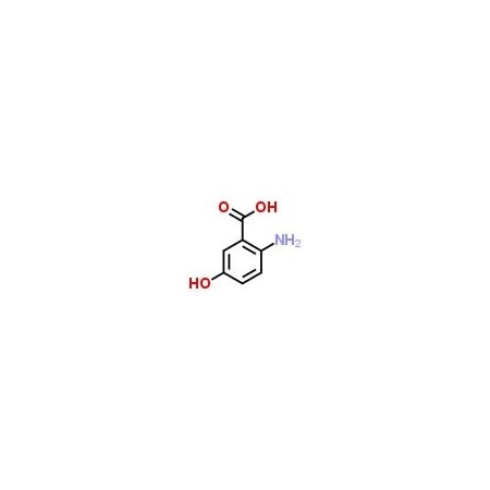 Ak Scientific 2-Amino-5-hydroxybenzoic acid (5g), CAS 394-31-0 A595-5g