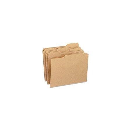 Pendaflex FOLDER, LTR, DBL, 11PT, 1/3, 100PK RK15213