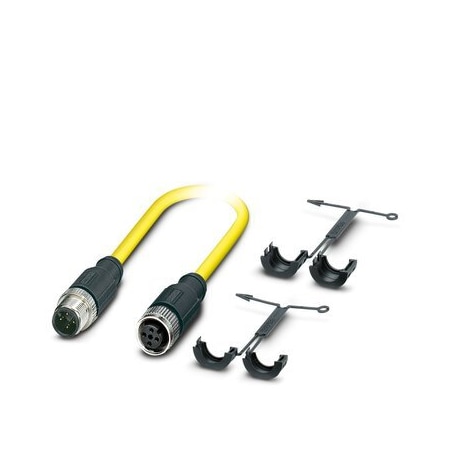 Phoenix Contact SAC-HZ-4P-M12MS/0 5-542/M12FSS 1409539