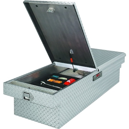 Delta Crossover Truck Box, 92 cuft, 4 Compartment, 70 in L, 21 in W, 1414 in H, Aluminum 1-238000/238000