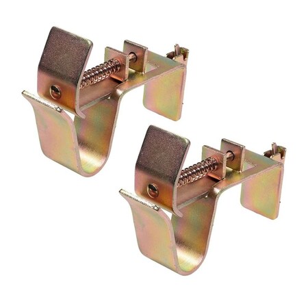 Mytee Products 2PK 5 3/8in x 2 3/4in x 8 13/16in Landscape E-Track Tool Holder for X Track Systems, 2PK ETK-LTHx2