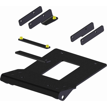 Kfi 106190 Yamaha RMAX Front UTV Plow Mount - 316 in & 1/4 in Grade 50 Steel, Powder 106190