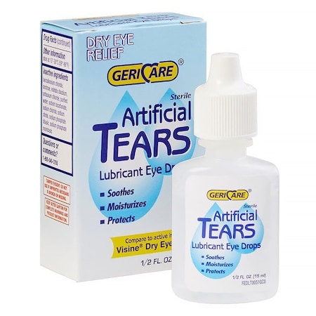 Generic Artificial Tears 15mL, 0.5oz 57896018105