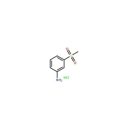 Ak Scientific 3-Methylsulphonylaniline hydrochloride (25g), CAS 80213-28-1 X4942-25g