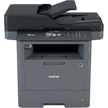 Brother Monochrome Laser All-In-One Printer, 42 ppm, Duplex, Ethernet/Wireless MFC-L5850DW