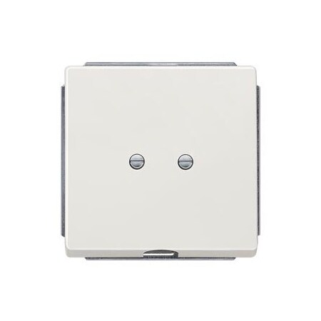 Siemens DELTA style, titanium white outlet plate, 68x 68 mm 5TG1335