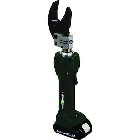 Greenlee Scissor Style Standard Bare Tool Cable Cutter, 1-1/4 in Cutting, 18 VDC, Li-Ion Battery ES32FLXB