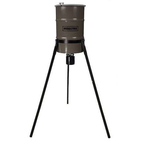 Moultrie MFG13060 Tripod Deer Feeder, Battery, ABS MFG-13451