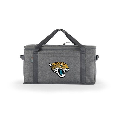 Picnic Time Family Of Brands NFL Jacksonville Jaguars - 64 Can Collapsible Cooler 716-00-105-154-2
