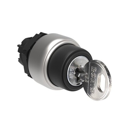 Lovato Key Selector Actuator 2 Stay P, 10PK LPCS320