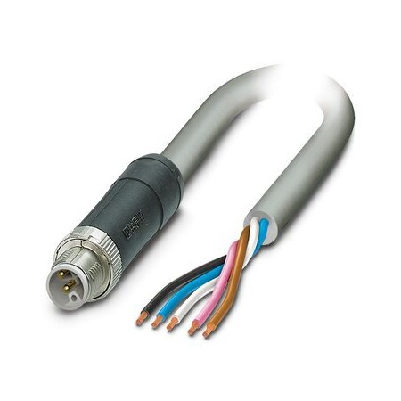 Phoenix Contact SAC-5P-M12MSL/10 0-500 FE Power cable 1414897