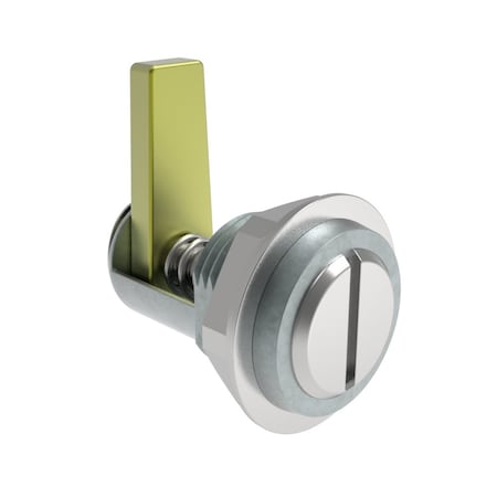 Southco Adjustable Grip Latch, Slotted Recess Knob 48-12-R
