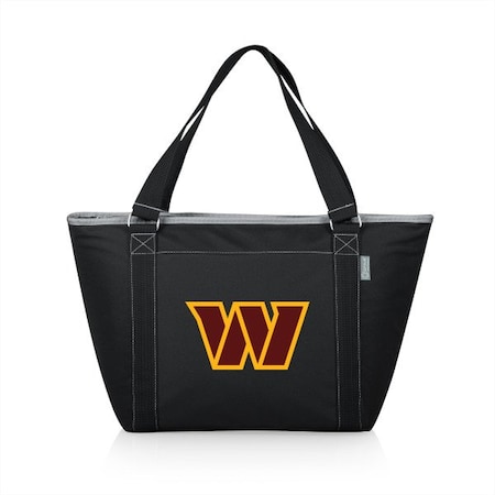 Picnic Time Family Of Brands Washington Commanders - Topanga Cooler Tote Bag, (Black) 619-00-175-374-2