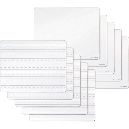 U Brands Boards, Dry Erase, 9", 12", White 4863U00-01
