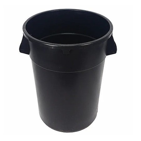 Impact Container Gator Plus 44 Gallon Black - Case of 4, 4PK 7744-5