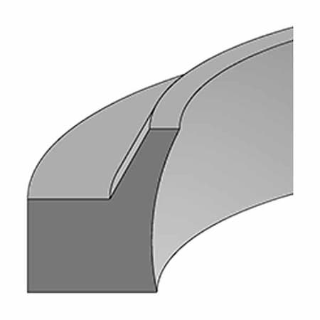Hercules Sealing Products MSWN-40X48X3, RW-90NBR-40x48x5, WIPERS MSWN-40X48X3