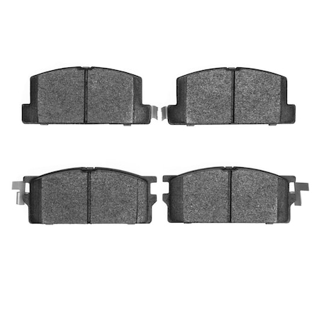 Dynamic Friction Co DFC 4000 HybriDynamic Brake Pads 4000-0194-00