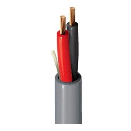 Belden 2 C, Natural, Low Smoke Polyvinyl Chloride, 1000 ft 6000UE 8771000